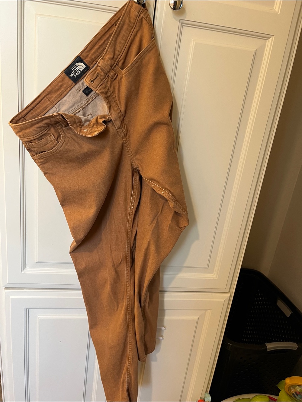 The North Face Tan/Brown Canvas Pants